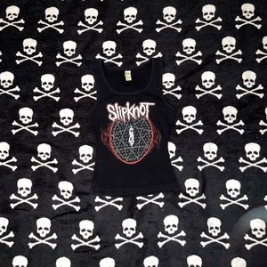 Rare vintage deadstock Slipknot official merch 2001 hot topic Kavio band tee